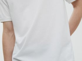 Поло из хлопка свободного кроя