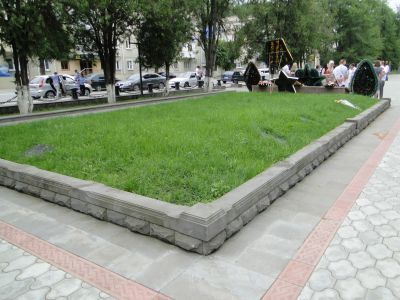 Могила воинов и партизан, погибших в ВОВ