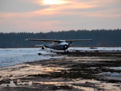 В Якутии предлагают создать авиакомпанию с базой в арктическом районе