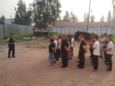 Осужденным Якутии рассказали об ответственности за нарушения правил дорожного движения