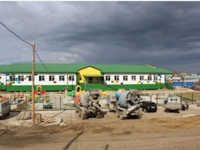 Ко Дню государственности республики в Чурапче откроют новый детский сад