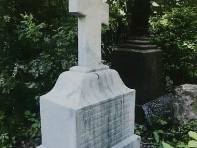 Могила Медведевой Надежды Михайловны (1832-1899)