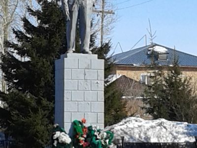 Памятник В.И.Ленину