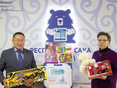 Депутат Госдумы от Якутии Галина Данчикова присоединилась ко всероссийской акции «Коробка храбрости»