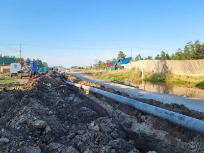 Строительство газопровода «Немюгюнцы – Покровск» завершают в Хангаласском районе Якутии