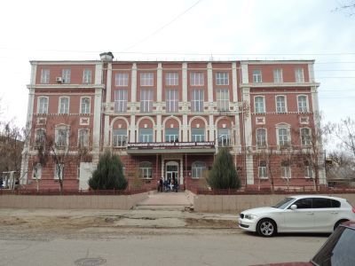 Усадьба городская, кон. XIX в.