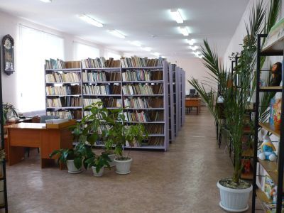 Библиотека № 30 с. Черкасского