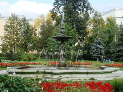 Ленинский сад