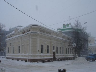 Главный дом усадьбы М.Н.Щелокова