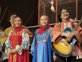 В Якутске состоялся пресс-показ музыкального спектакля «Кынаттаах таптал»