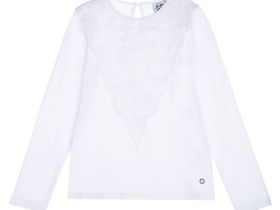 Блузка трикотажная для девочки