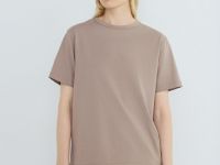 Базовая футболка, Коричневый