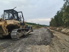 Отремонтированной участок автодороги «Бетюн» сдали в эксплуатацию в Якутии