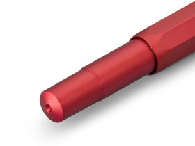 Ручка перьевая Kaweco AL Sport EF 0,5 мм, корпус красный