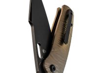 Складной нож Kansept Orlok, сталь CPM S35VN, рукоять титан