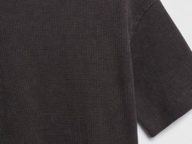 Футболка из структурной ткани, Серый