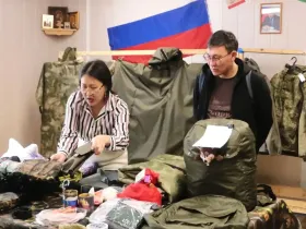 Мирнинские волонтеры отправляют по 400 кг грузов каждую неделю в зону СВО
