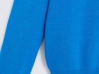 Джемпер из хлопка прямого силуэта