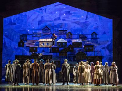 Билеты на Скрипач на крыше (Театр им. Качалова) / Театр | Афиша | ИнфоТаймс