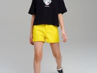 Шорты текстильные для девочек