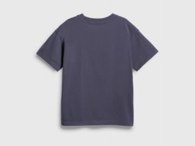 Футболка с объёмным принтом для мальчиков, Серый