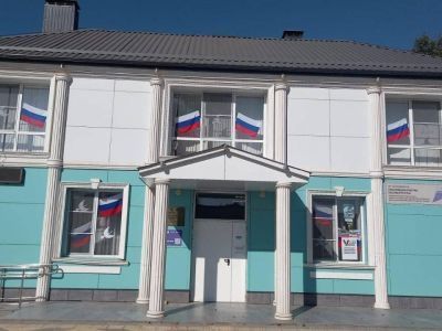 Дом культуры п. Кучугуры