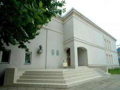 Дом, в котором в 1886 - 1887 гг. жил и работал пекарем Горький Алексей Максимович