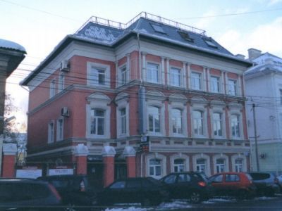 Дом жилой Рачковых