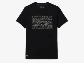 Мужская хлопковая футболка Lacoste
