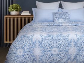 Постельное белье Venetto, голубое