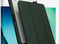 Чехол-книжка VLP Split Folio для планшета Apple iPad Pro M4 11" Тёмно-зелёный