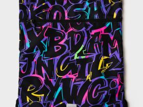 Сумка-мешок текстильная для девочек