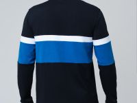 Джемпер трикотажный с воротником поло для мужчин