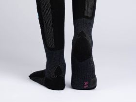 Термоноски трикотажные для девочек (высокие махровые)