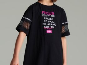 Платье трикотажное для девочек