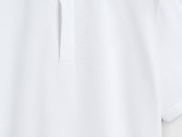 Поло из пике, Белый