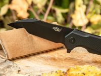 Нож складной Firebird by Ganzo FH31B-BK, сталь D2, рукоять G10, черный