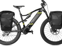 Велосумка багажная боковая Topeak Pannier DryBag (черный 20 литров)