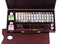 Набор акрила Talens "Rembrandt" Professional 15 цв*40 мл, в деревянной коробке