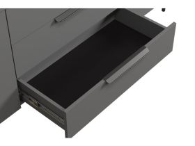 Тумба Квелен 150x74 Графитовый