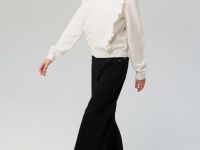 Джемпер трикотажный для девочек