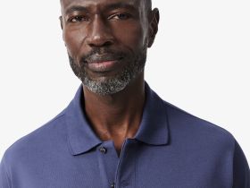 Мужское поло Lacoste L1212 классического кроя