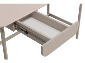 Письменный стол Дорис-2 120x60 Кремовый/Велюр