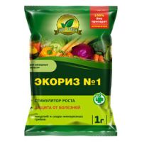Экориз №1 (д/овощных культур) (устойчивость к болезням) (биолог.препарат)