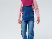 Воротник-манишка трикотажный для девочек