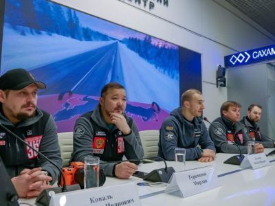 Из Якутска до Магадана стартовала экспедиция Богдана Булычева по трассе «Колыма»