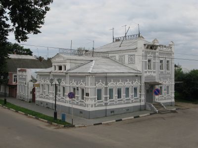 Усадьба Петелина