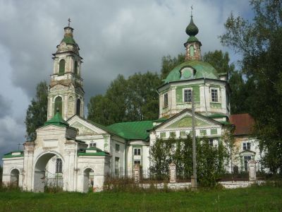 Ансамбль Никольской церкви