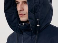 Утепленная парка с капюшоном