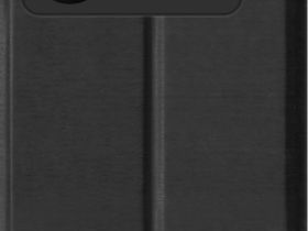 Чехол-книжка Krutoff Magnet для Infinix Note 40 Чёрный